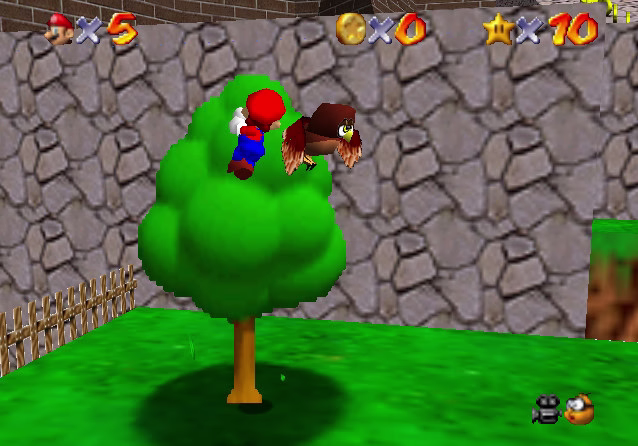 Fall Onto The Caged Island