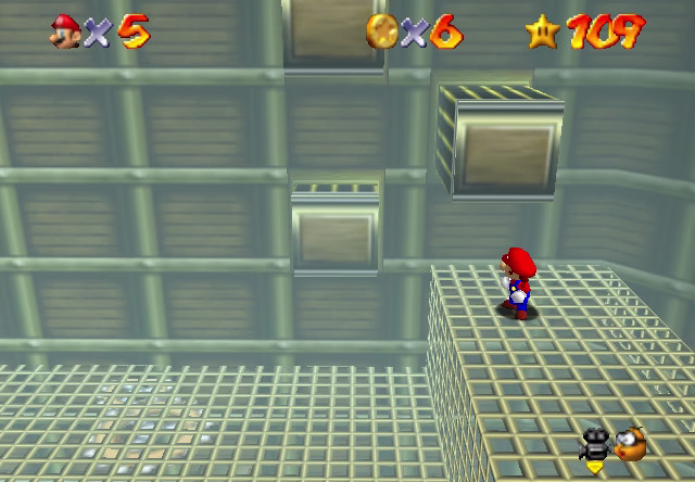 Timed Jumps On Moving Bars